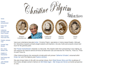 Desktop Screenshot of christinepilgrim.com